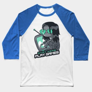 Stay home play games Baseball T-Shirt